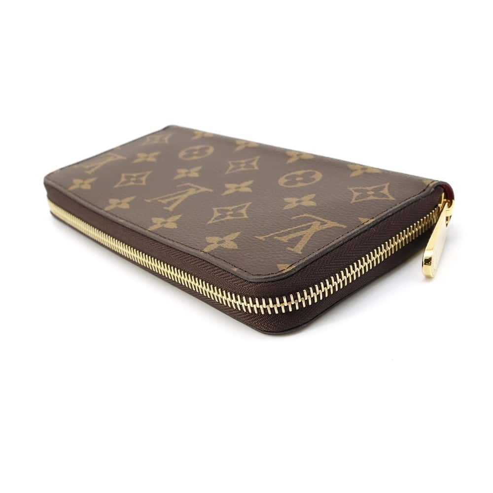 Louis Vuitton Wallet Monogram Long Round Zippy Zipper
